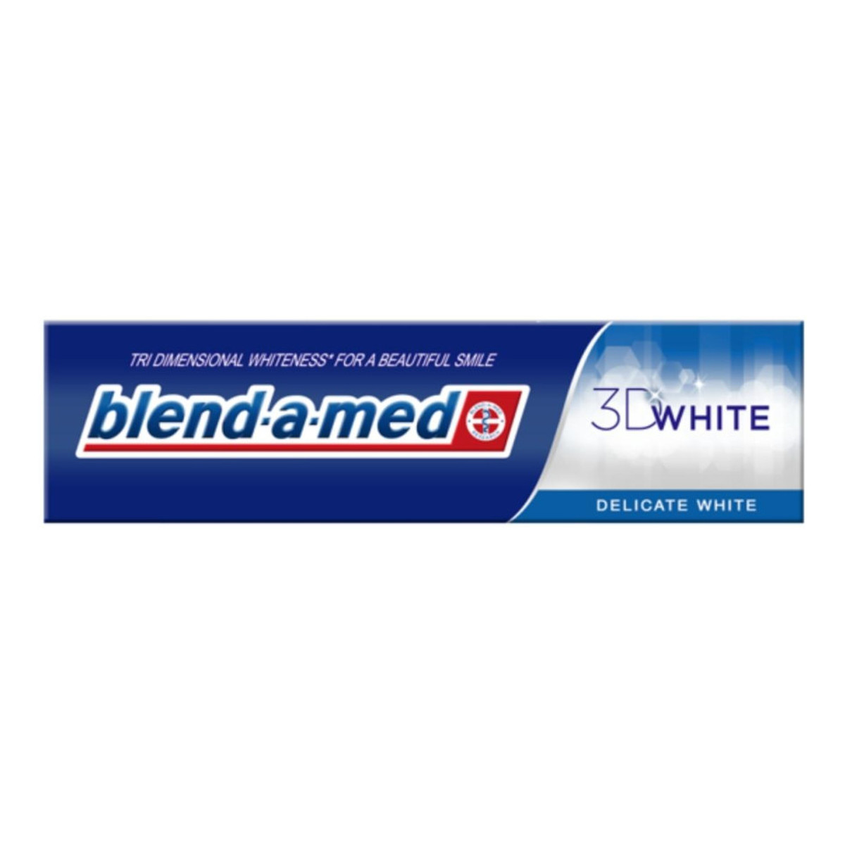 Blend-a-med 3D White Pasta do zębów Delicate White 3x75ml
