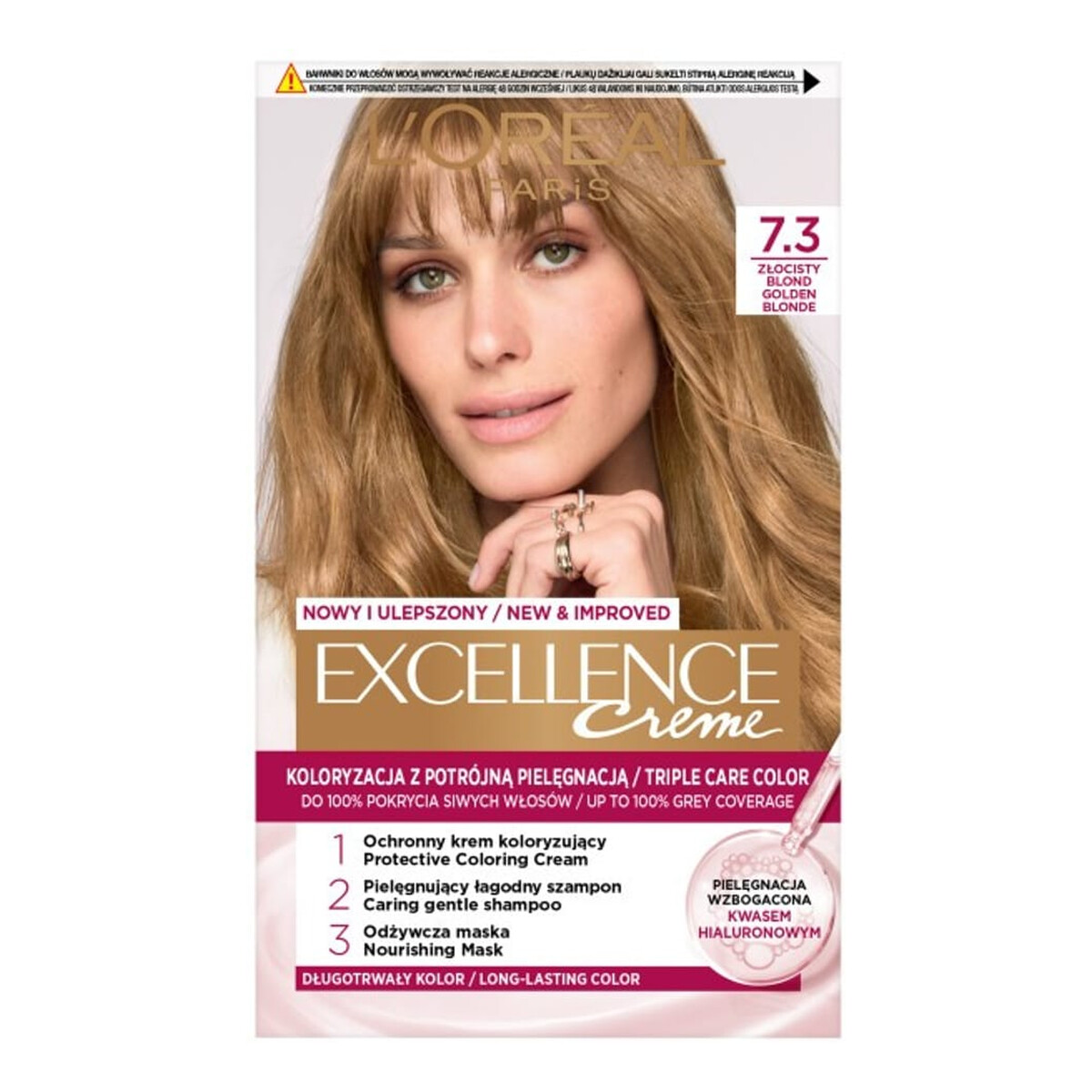 Loreal Excellence Creme farba do włosów