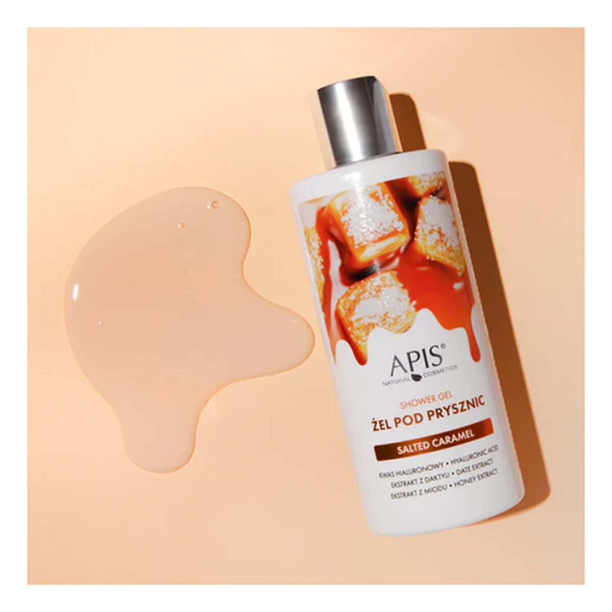 Apis Salted Caramel Żel pod prysznic 300ml