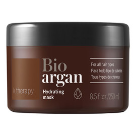 K. therapy bio-argan mask nawilżająca maska do włosów z organicznym olejkiem arganowym