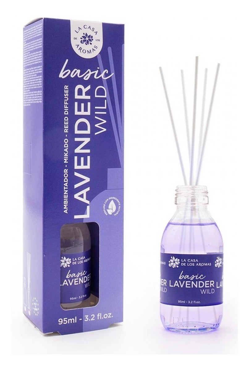 Basic patyczki zapachowe lavender wild