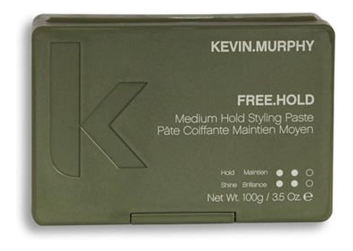 Free.hold medium hold styling paste pasta do stylizacji włosów o elastycznym utrwaleniu