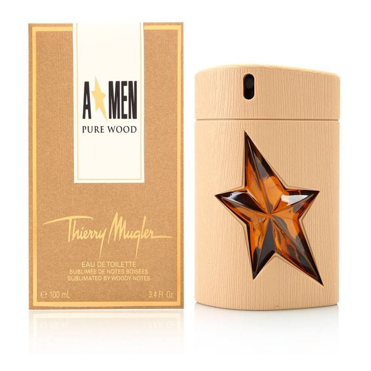 Thierry Mugler A Men Pure Wood woda toaletowa 100ml