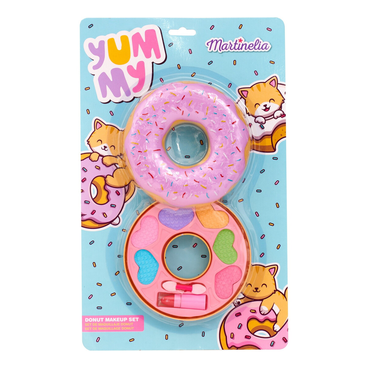 Martinelia Zestaw do makijażu "YUMMY DONUT"