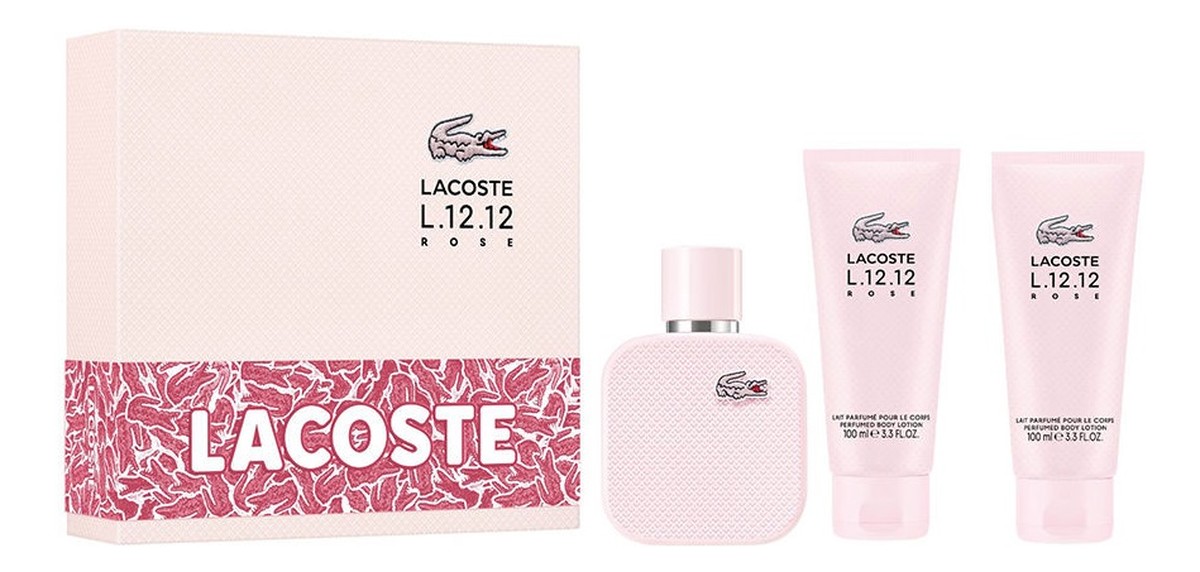 zestaw woda perfumowana spray + balsam do ciała 2x100ml