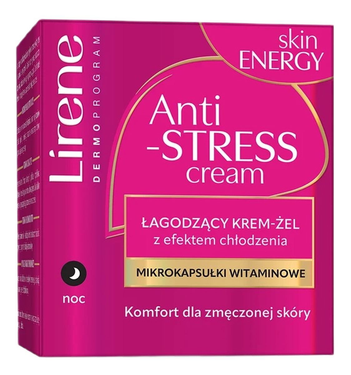 Cream łagodzący krem-żel z efektem chłodzenia