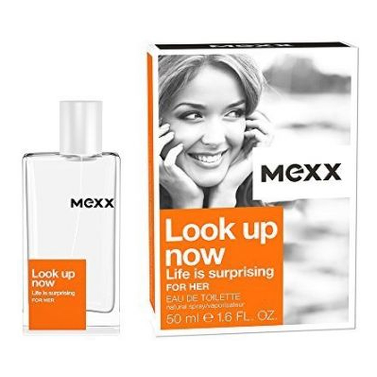 Mexx Look Up Now Woman Woda toaletowa spray 50ml