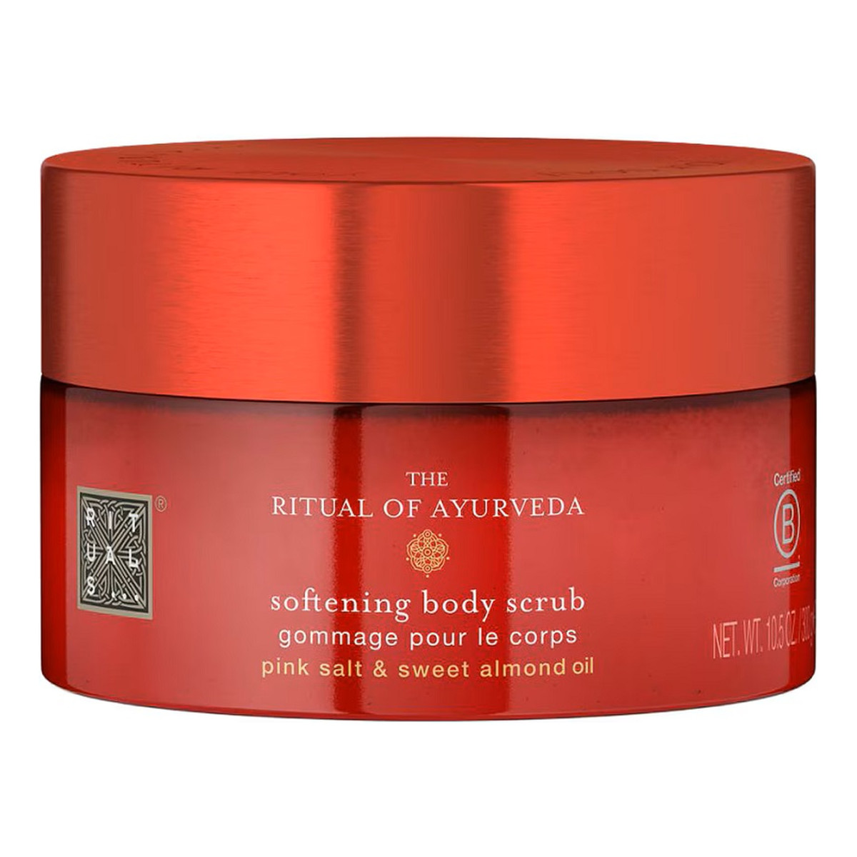 Rituals The Ritual of Ayurveda peeling do ciała z różową solą 300g