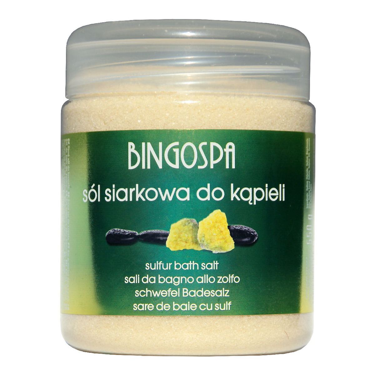 BingoSpa Sól siarkowa do kąpieli 600g 600g