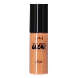 Ready steady glow make up fixer spray utrwalacz do makijażu