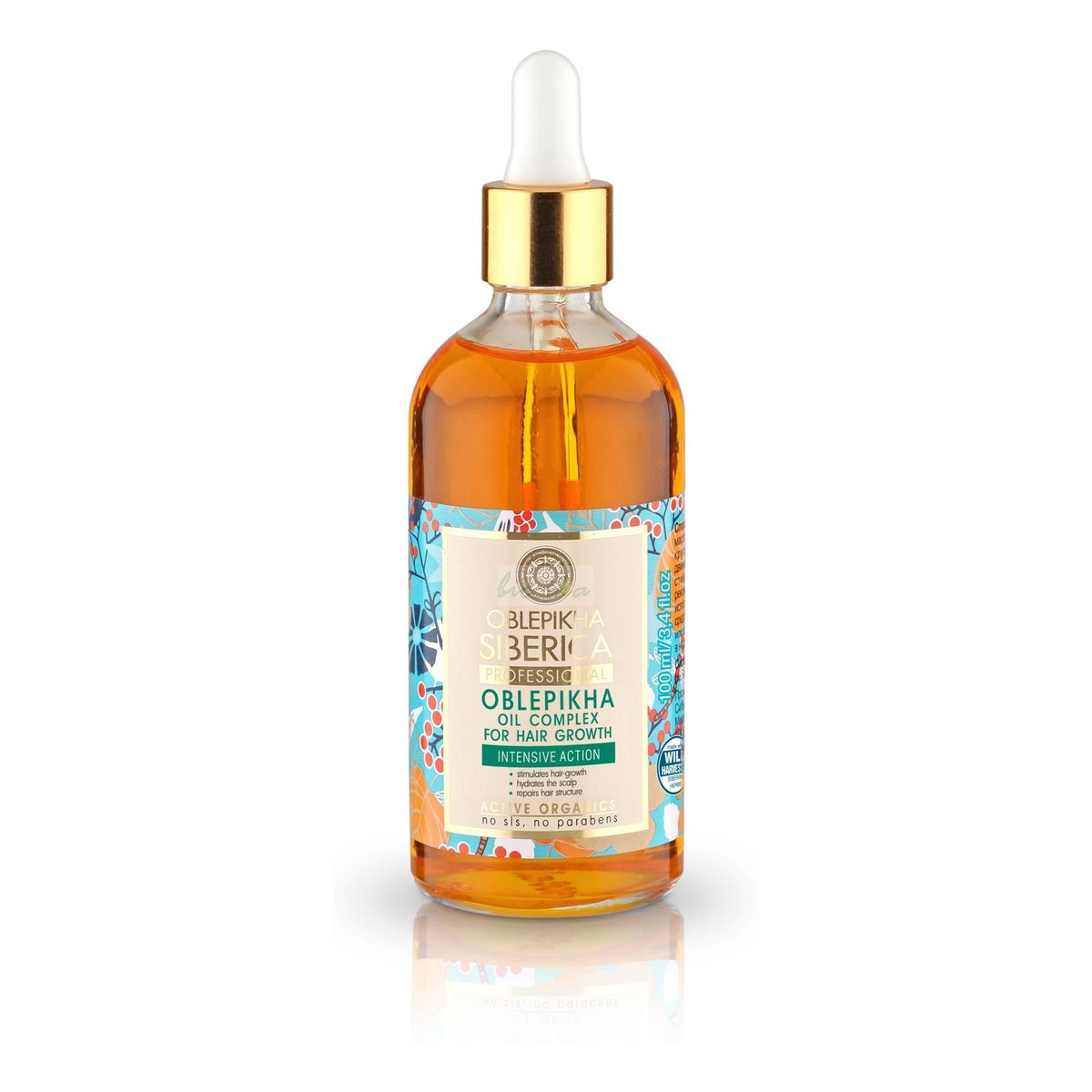 Natura Siberica Professional Rokitnikowy Kompleks Olei Na Porost Włosów 100ml