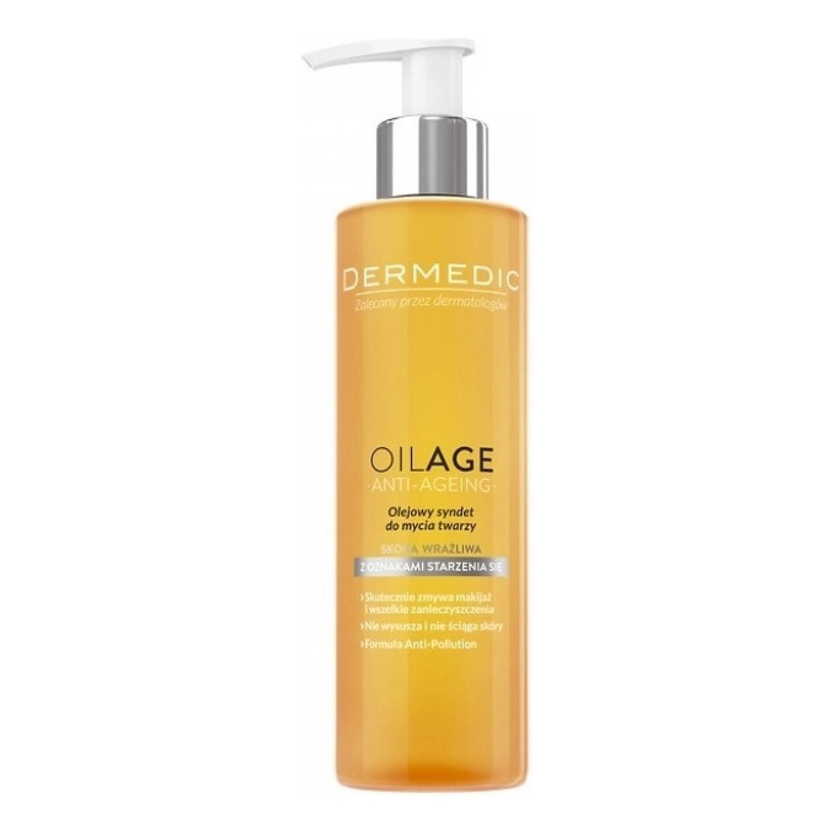 Dermedic OilAge Anti Ageing Face Cleansing Oil Syndet olejowy syndet do mycia twarzy 25ml
