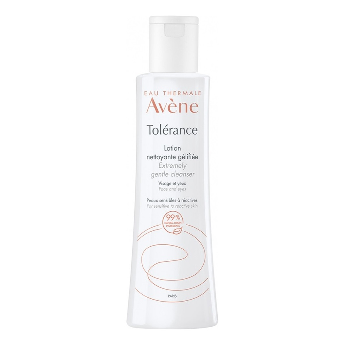 Avene Tolerance Extremely Gentle Cleanser oczyszczający żel-balsam do skóry wrażliwej 200ml