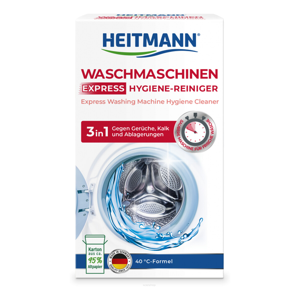 Heitmann środek do czyszczenia pralek 250g