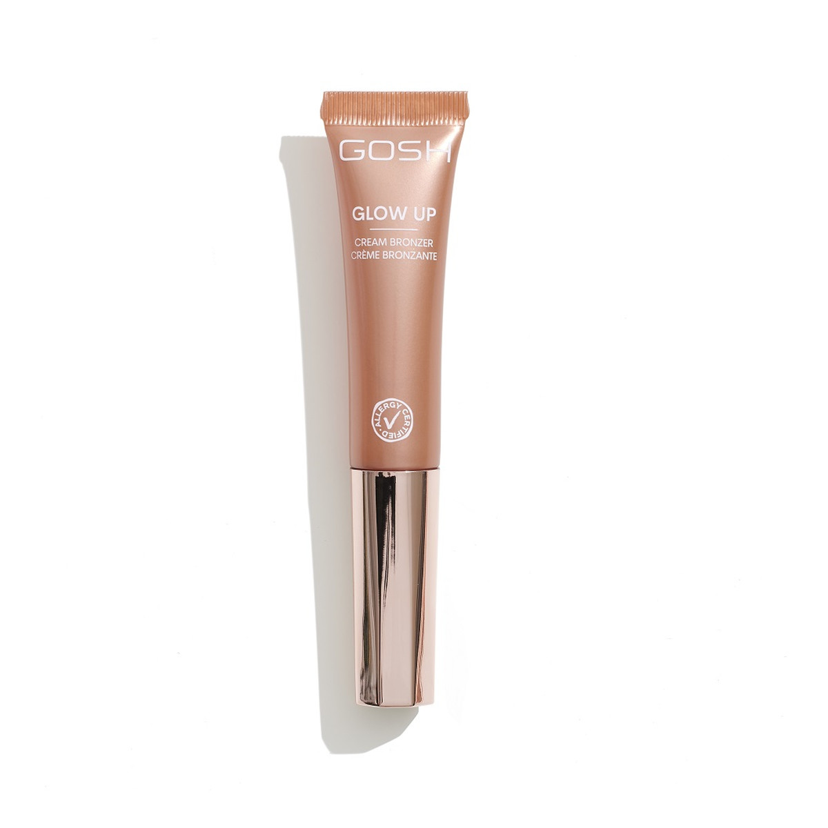 Gosh Glow Up rozświetlacz w Kremie 002 bronze 14ml