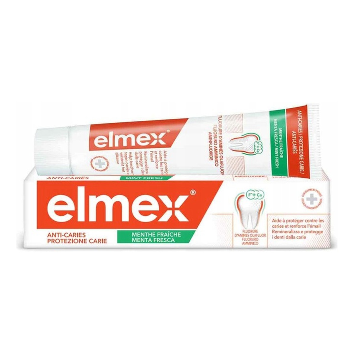 elmex Anti-Caries Protezione Pasta do zębów 75ml