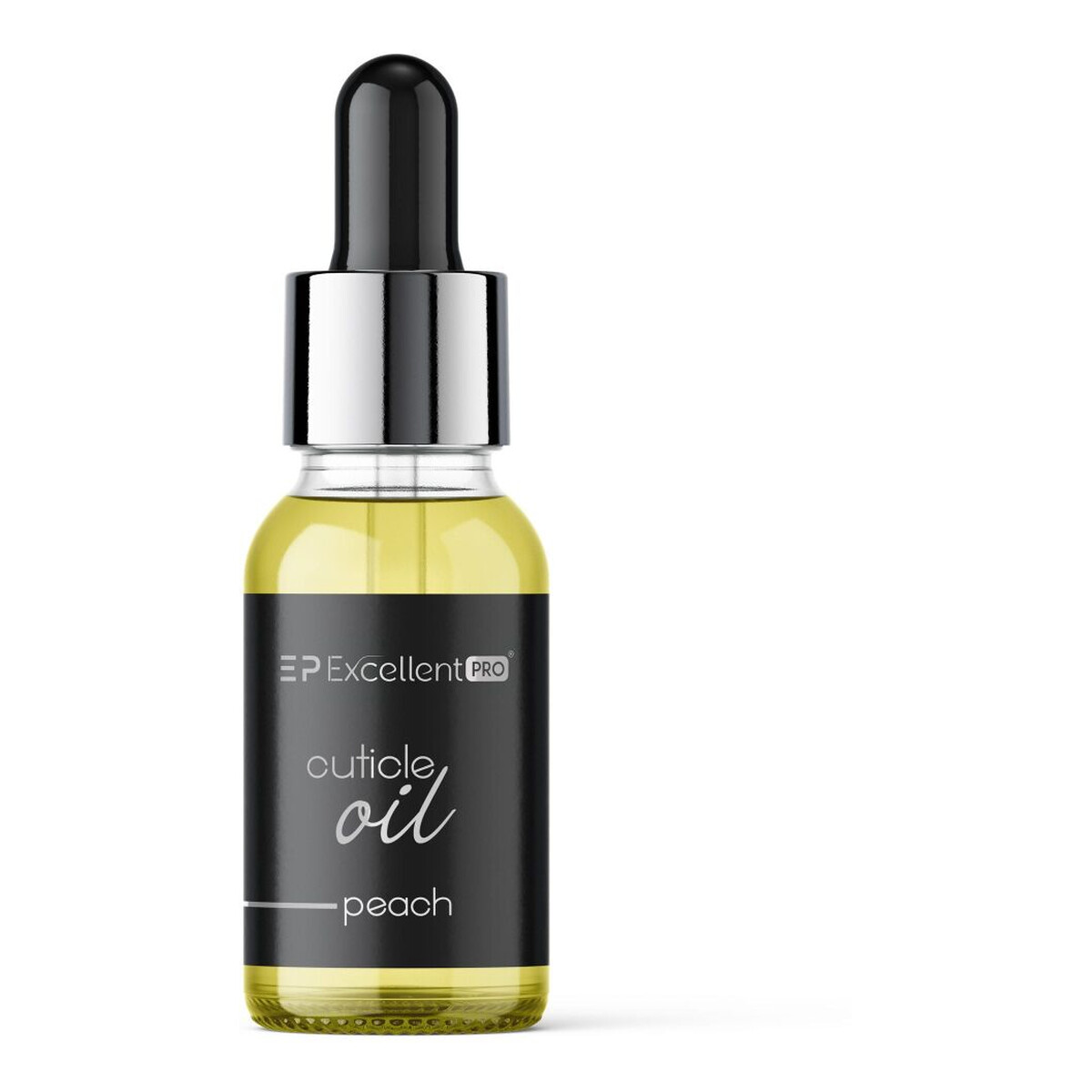 Excellent PRO Cuticle oil oliwka do skórek i paznokci peach 10ml