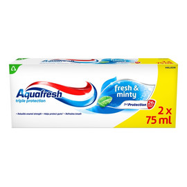 Pasta do zębów 2x75ml