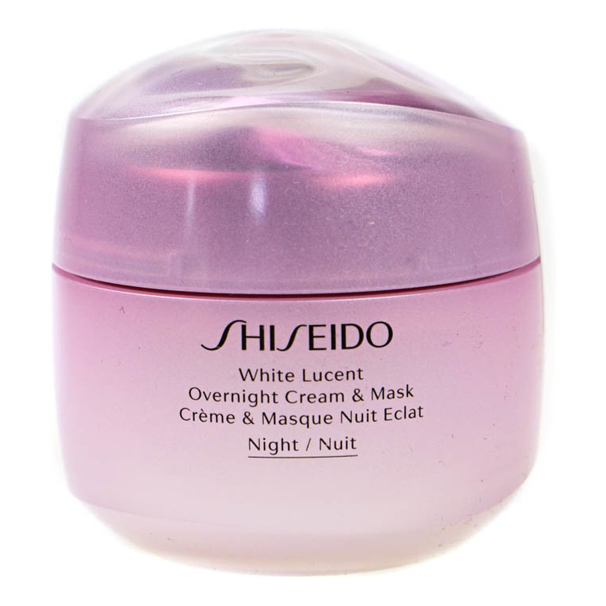 Shiseido Overnight Crem & Mask krem-maska na noc 75ml