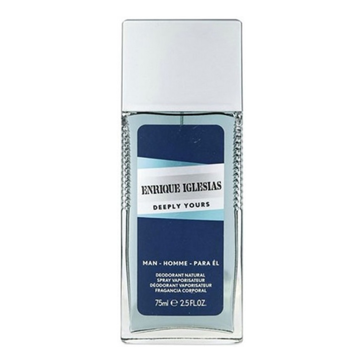 Enrique Iglesias Man Deeply Yours Dezodorant Perfumowany 75ml