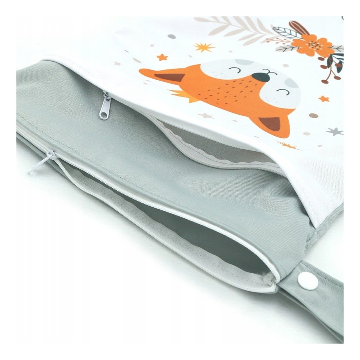 Ecarla Wodoodporna Torba, Worek, Organizer Do Wózka, Na Kapcie Do Przedszkola, Na Basen 30x40cm