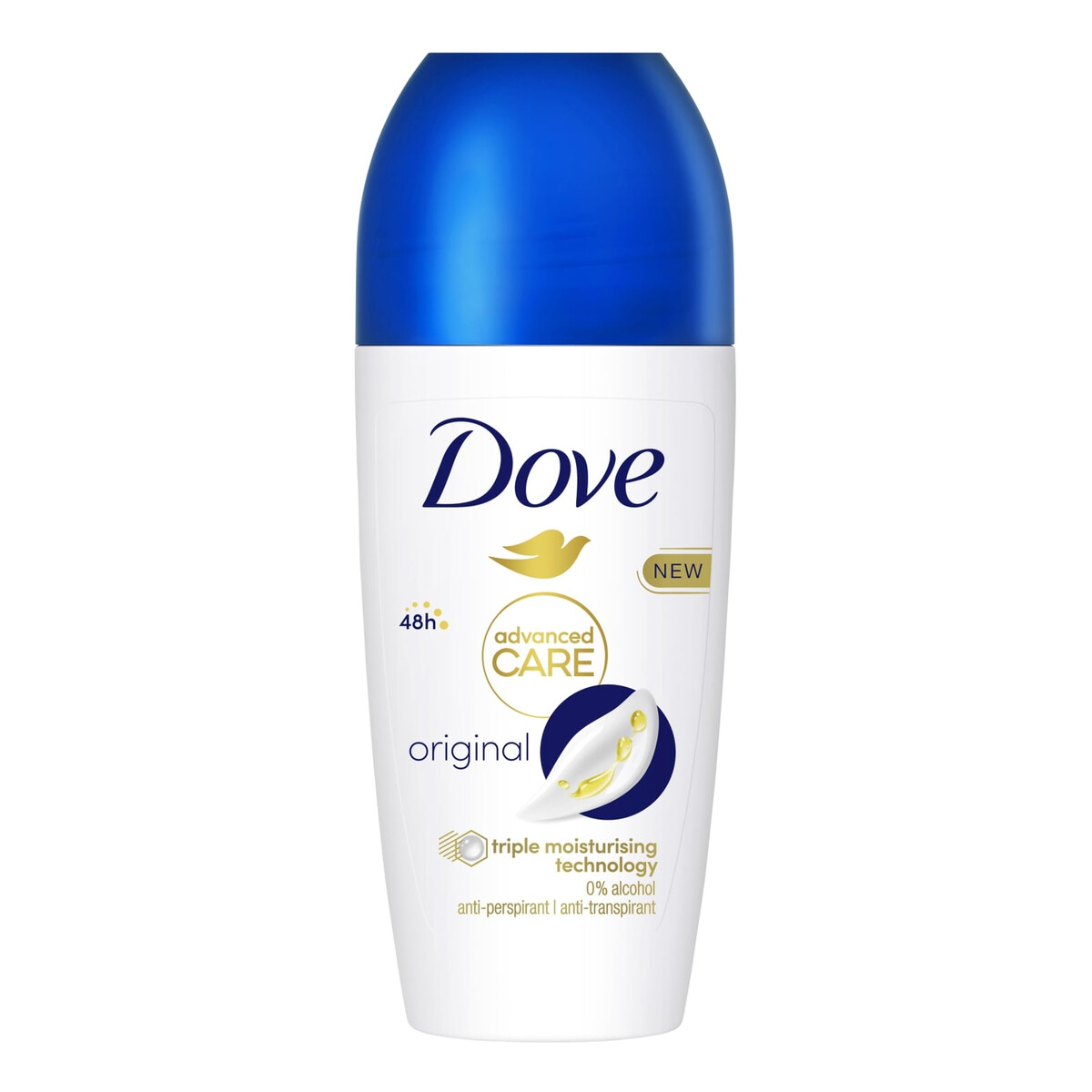 Dove Advanced Care antyperspirant roll-on Original 50ml