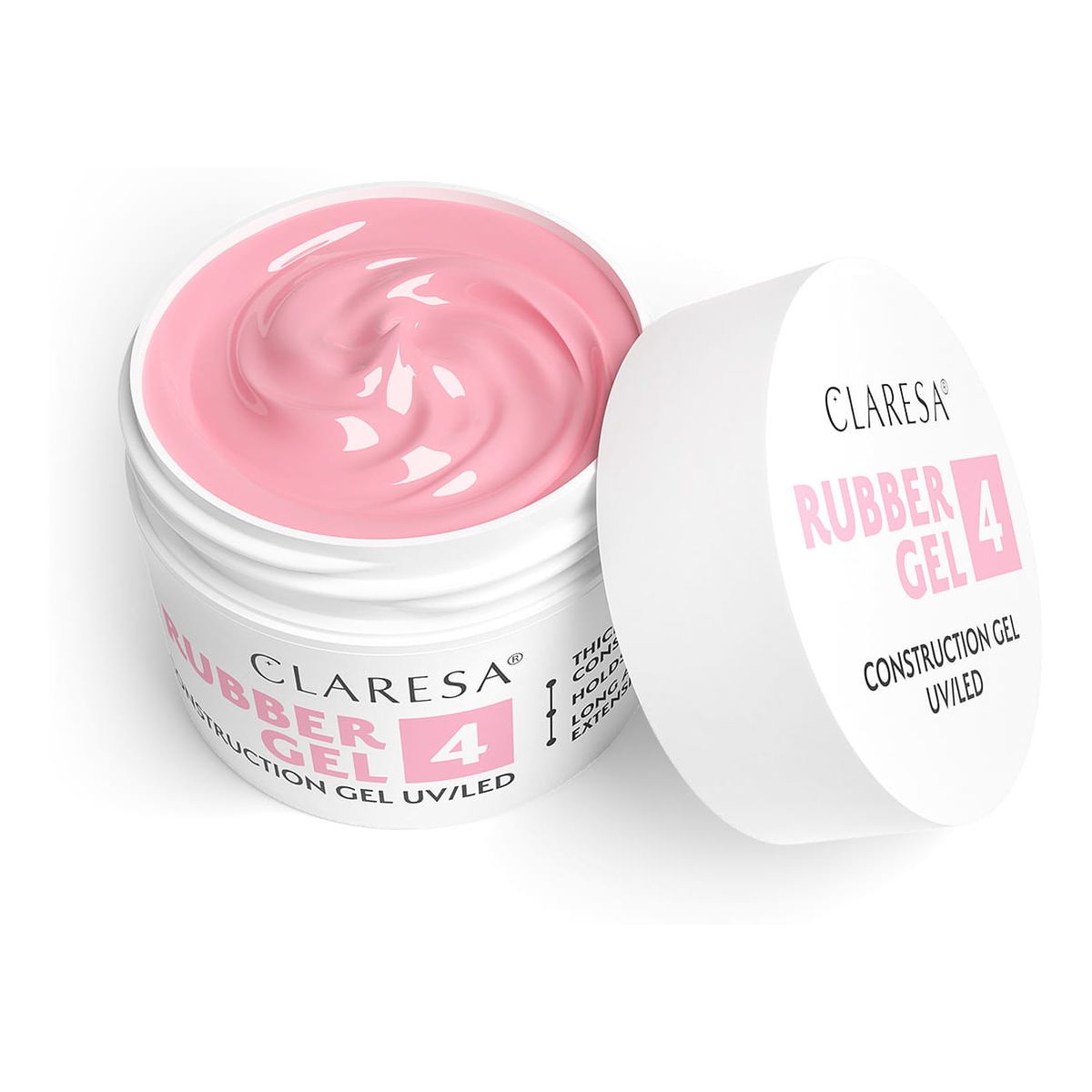 Claresa Rubber Gel Żel budujący 45g