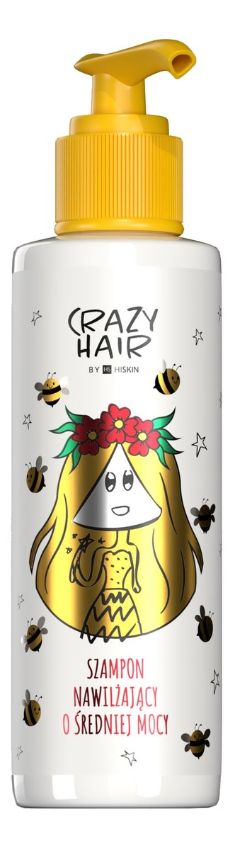 Hair Miodowy wzmacniająco kojący szampon do włosów