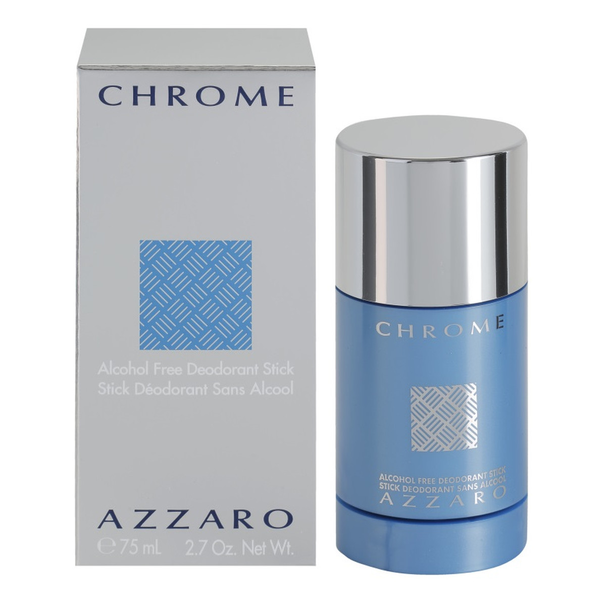 Azzaro Chrome Dezodorant w sztyfcie dla mężczyzn 75ml