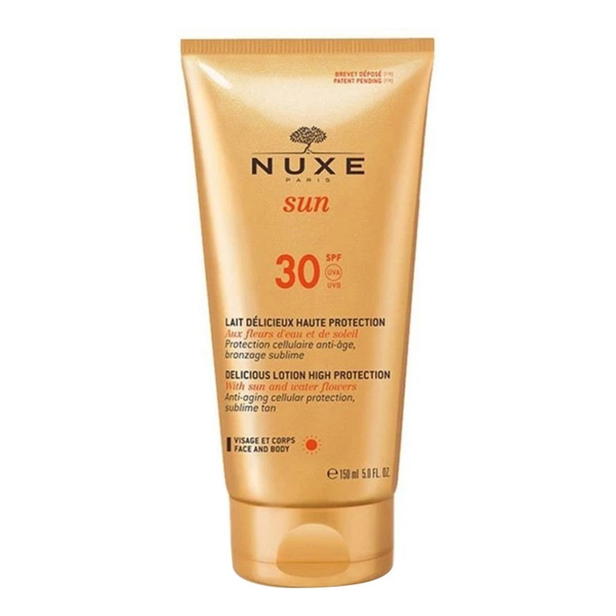 Nuxe Sun Mleczko do twarzy i ciała SPF30 150ml