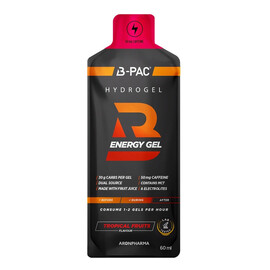 Żel energetyczny z kofeiną tropical fruits 60ml