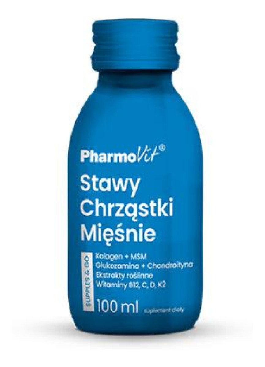 Stawy - Chrząstki - Mięśnie Shot suplement diety w płynie