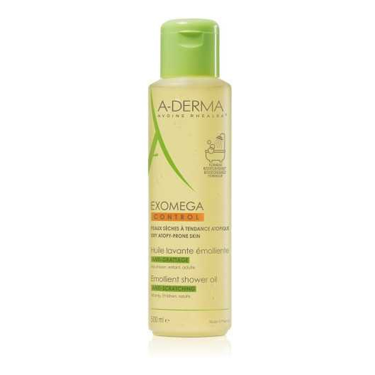 A-Derma Exomega Control Olejek emolientowy pod prysznic 500ml