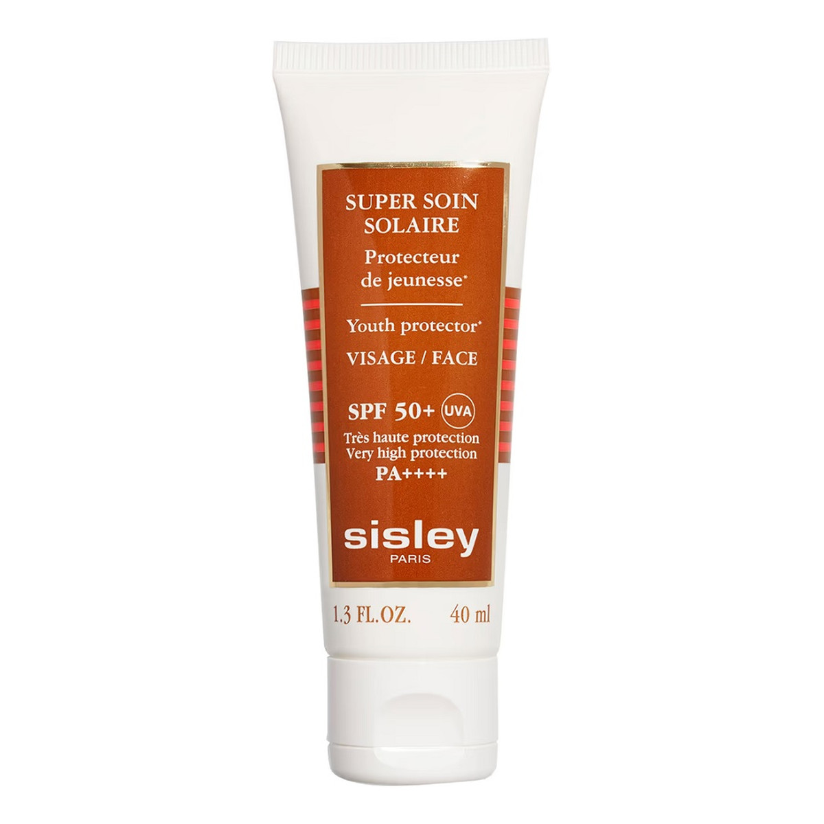 Sisley Super Soin Solaire Visage SPF50+ ochronny Krem do opalania twarzy 40ml