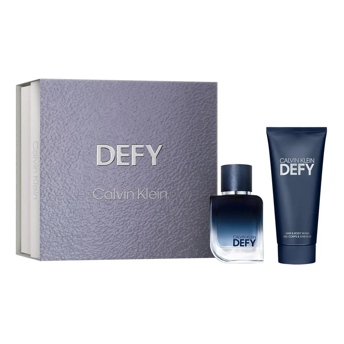 Calvin Klein Defy zestaw woda perfumowana spray 50ml + żel pod prysznic 100ml