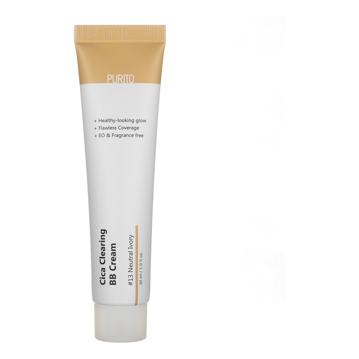 Purito Cica Clearing BB Cream regenerujący Krem bb z wąkrotą azjatycką #13 neutral ivory 30ml