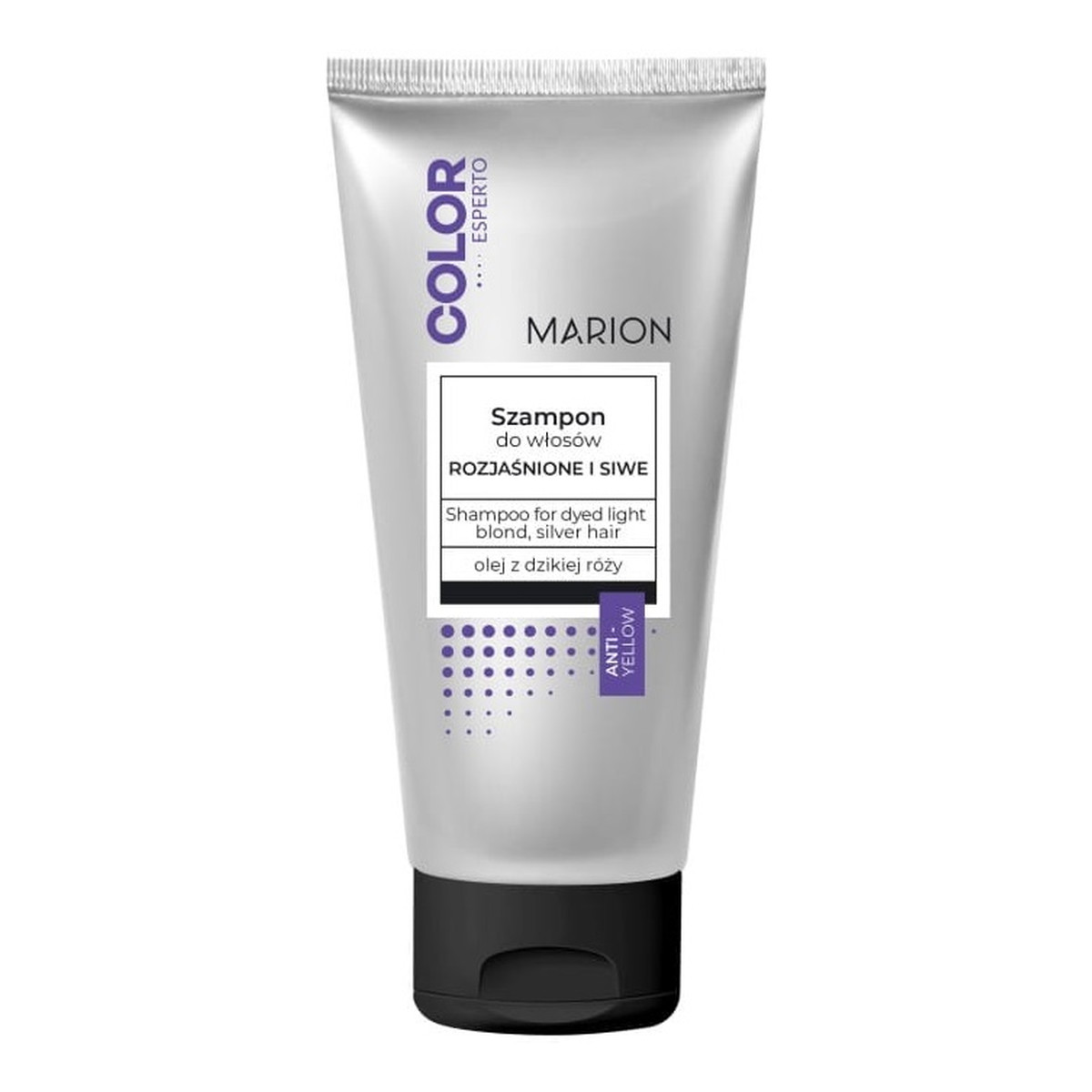 Marion Color esperto szampon do włosów rozjaśnianych lub siwych 200ml