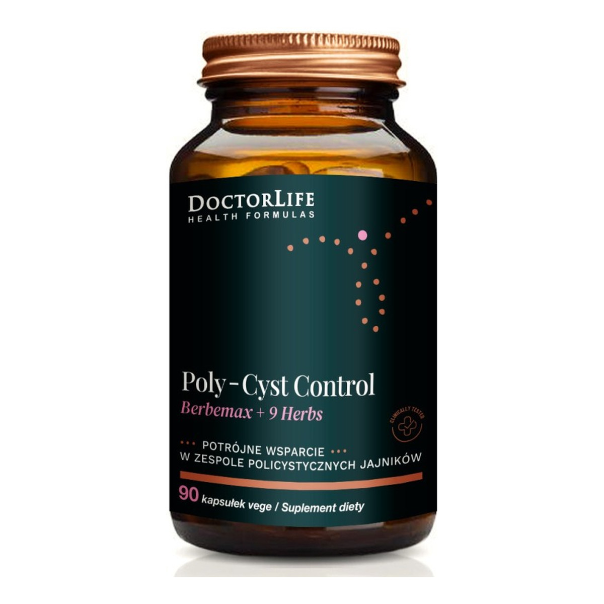 Doctor Life Poly-Cyst Control suplement diety