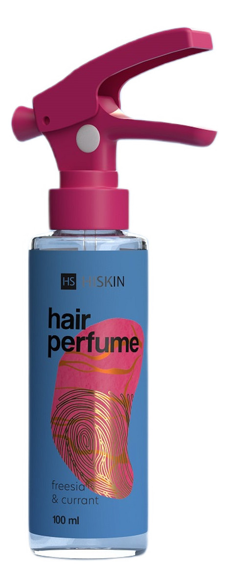 Perfumy do włosów frezja porzeczka