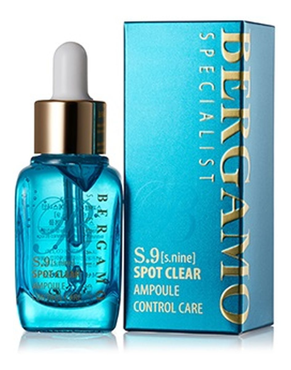 S.9 spot clear ampoule control care serum do twarzy z kwasem hialuronowym