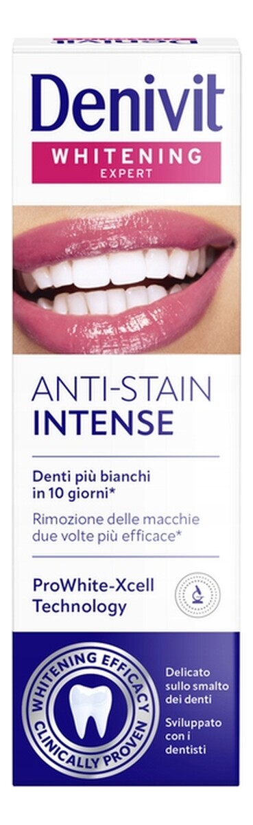 Anti-Stain Intense Pasta do codziennego stosowania