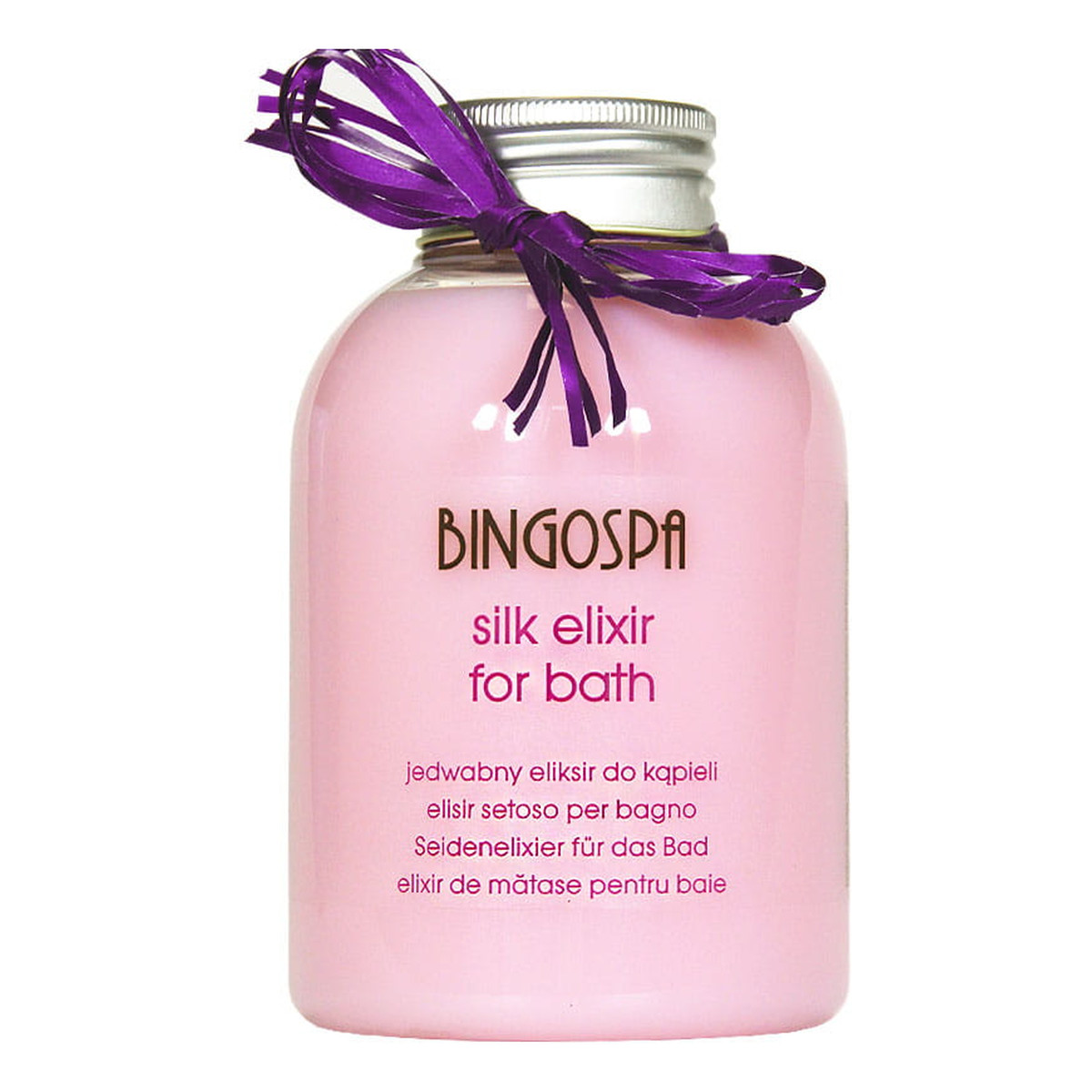BINGOSPA Jedwabny eliksir do kąpieli 500ml