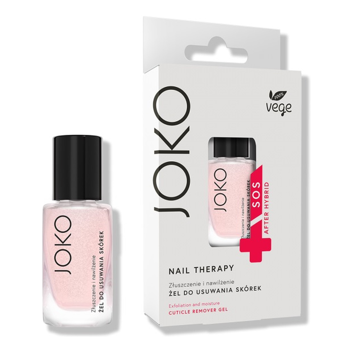 Joko Nails Therapy Żel do usuwania skórek 11ml