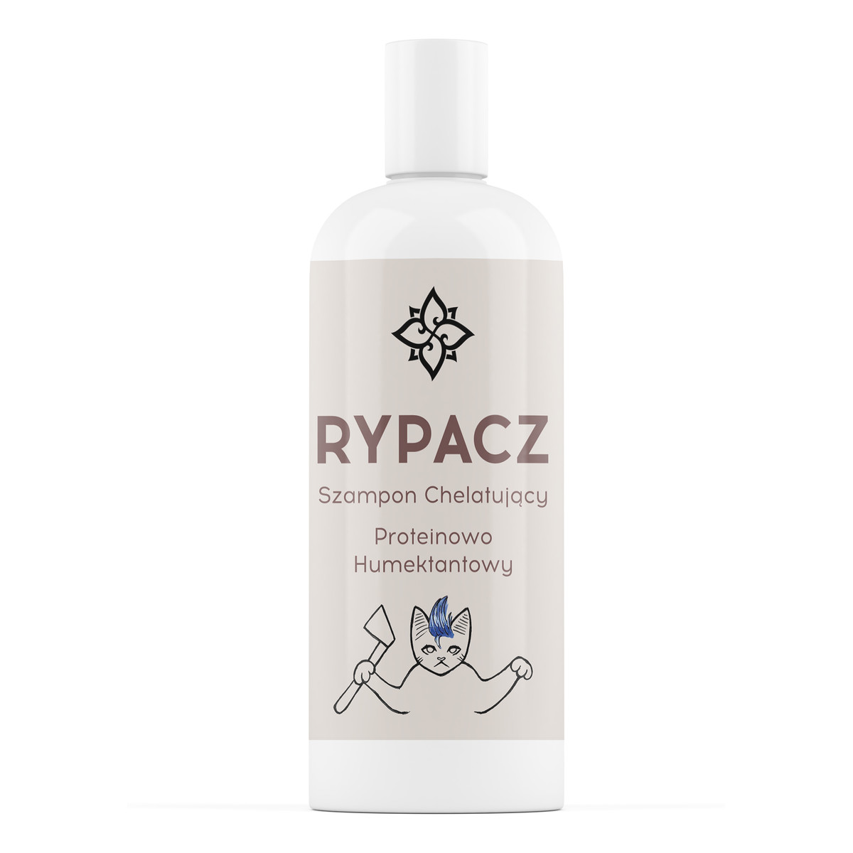 Sahara Rypacz - szampon chelatujący proteinowo-humektantowy 2x250ml + Xhair Szczotka dwustronna