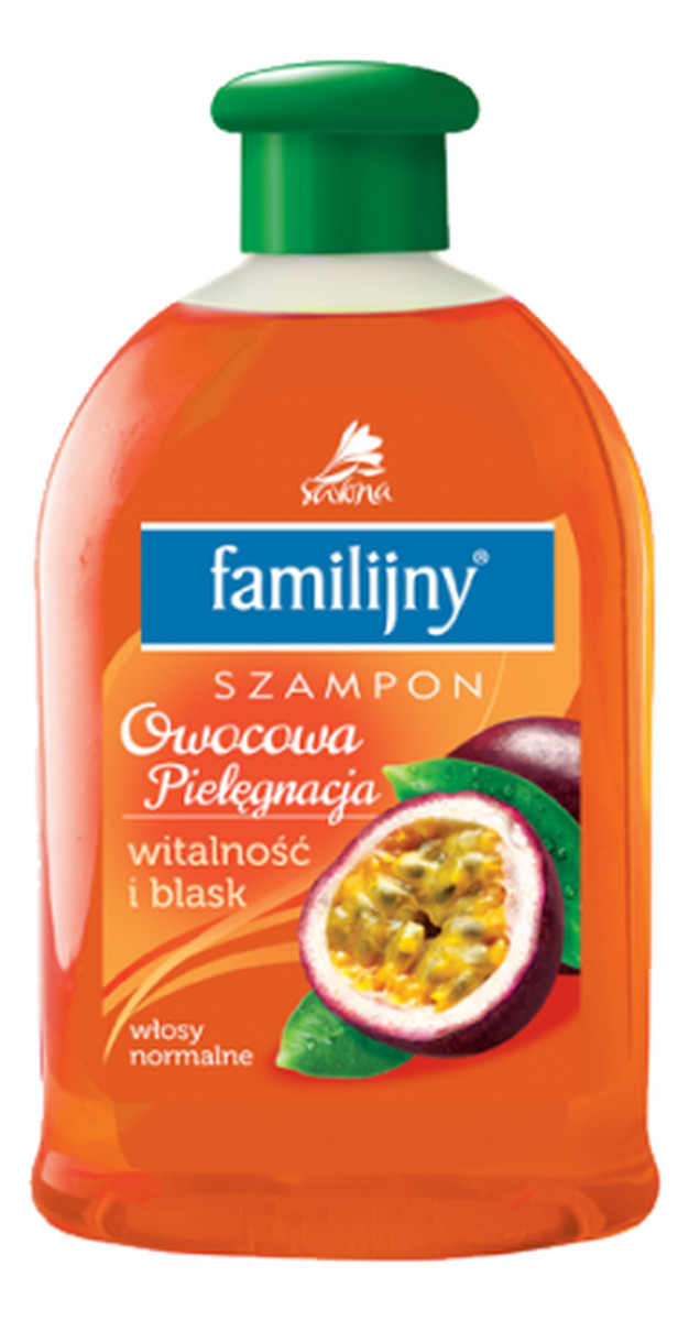 Familijny szampon do włosów Owocowa pielęgnacja witalność i blask