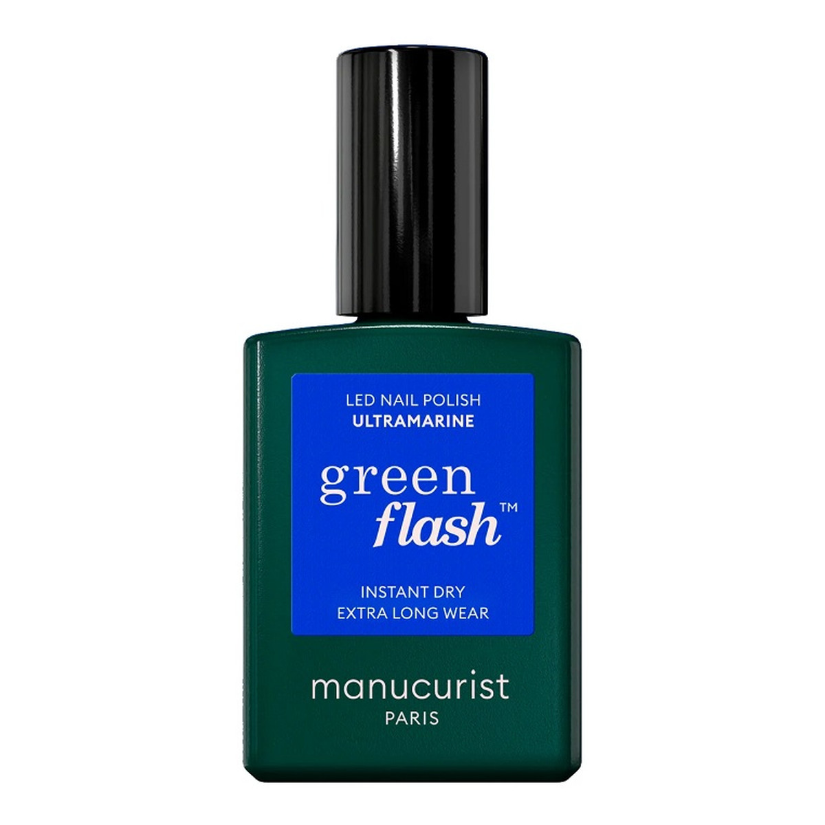 Manucurist Green Flash Nail Polish lakier do paznokci 15ml