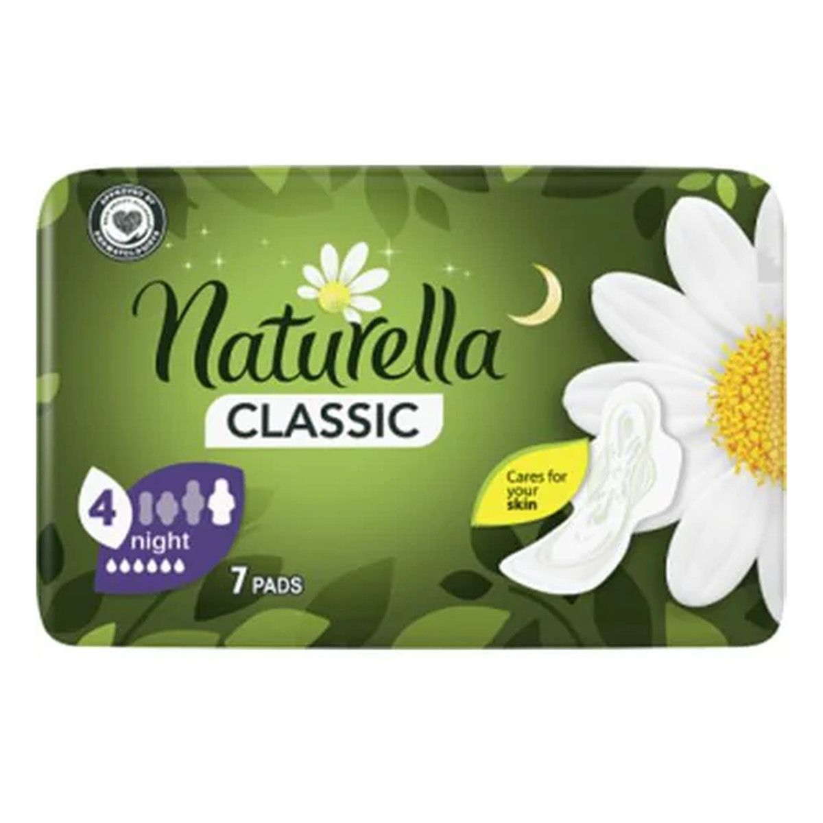 Naturella Classic Podpaski Night ze skrzydełkami 1 op.-7 sztuk