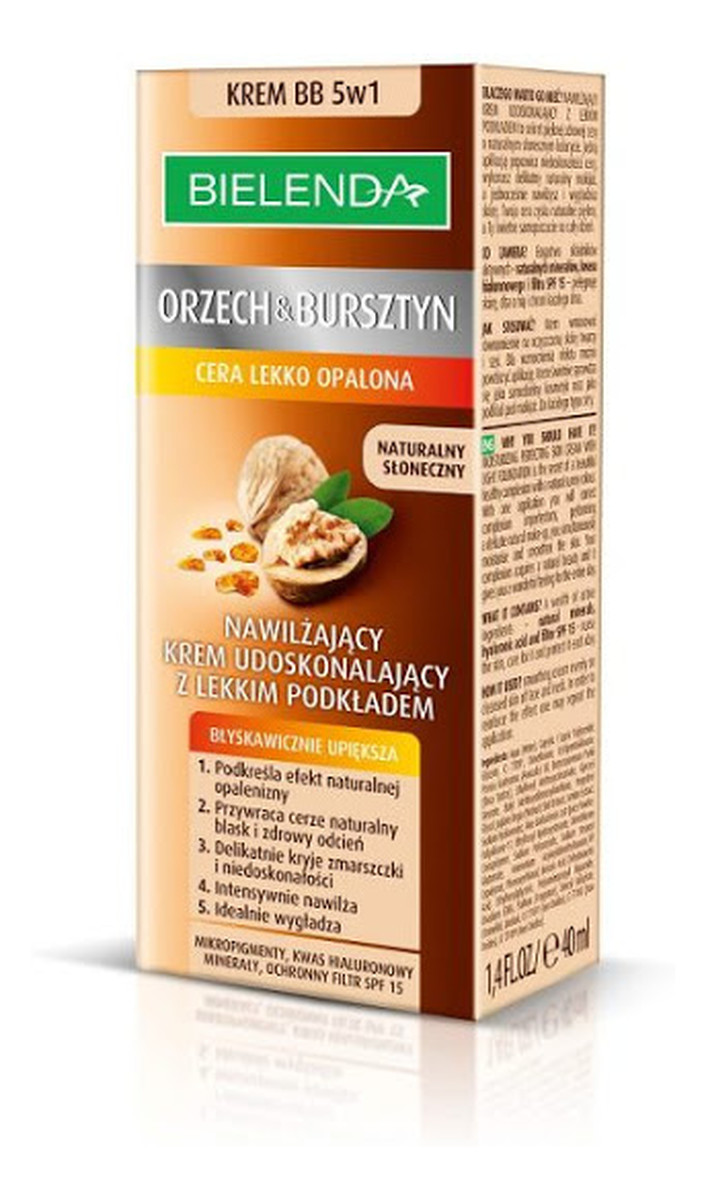 Nawilżający Krem z Podkładem
