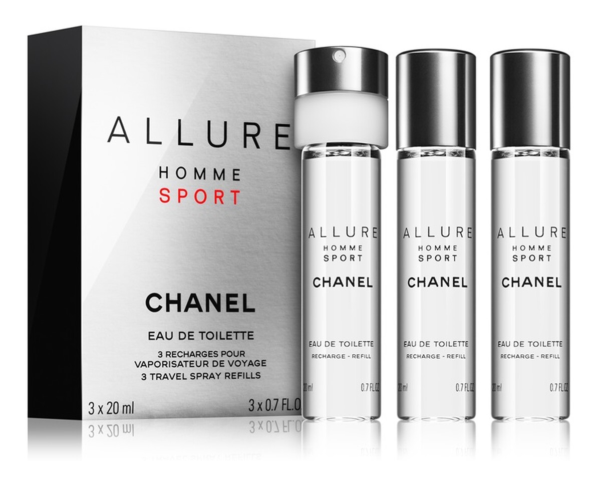 Woda toaletowa spray 20ml + wkład 2x20ml