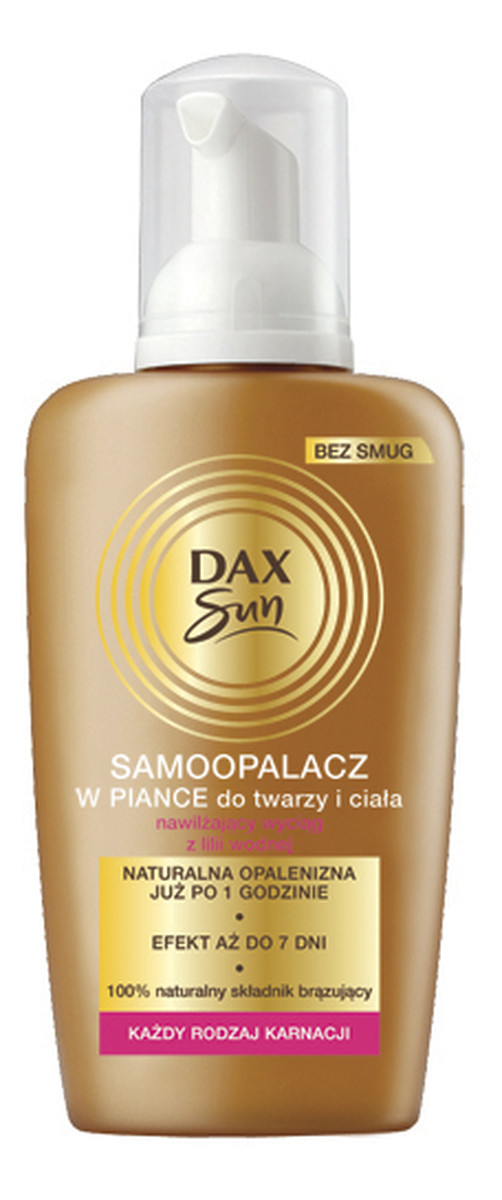 Samoopalacz Do Każdego Rodzaju Karnacji